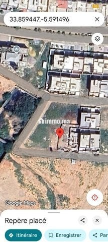 Lot villa a côté marjane - Vente Immobilier - Meknes - photo 1
