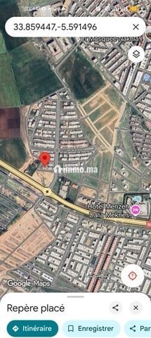 Lot villa a côté marjane - Vente Immobilier - Meknes - photo 2