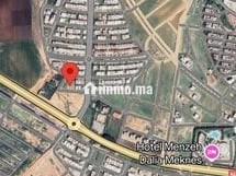 Lot villa a côté marjane - Terrain à vendre - Meknes