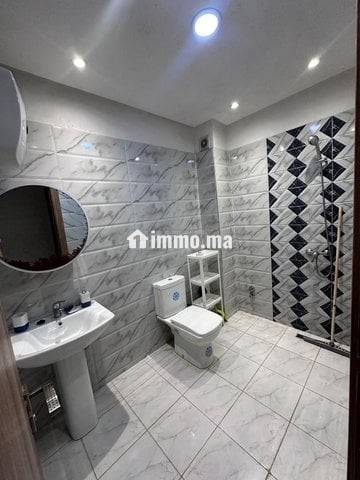 Appartement Meublé Neuf à AIN SBE3 - Location Immobilier - Casablanca - photo 6
