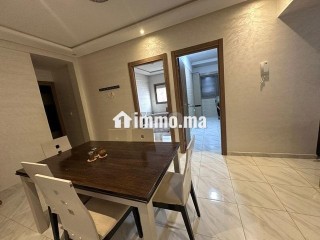 Appartement Meublé Neuf à AIN SBE3 - Appartement à louer - Casablanca