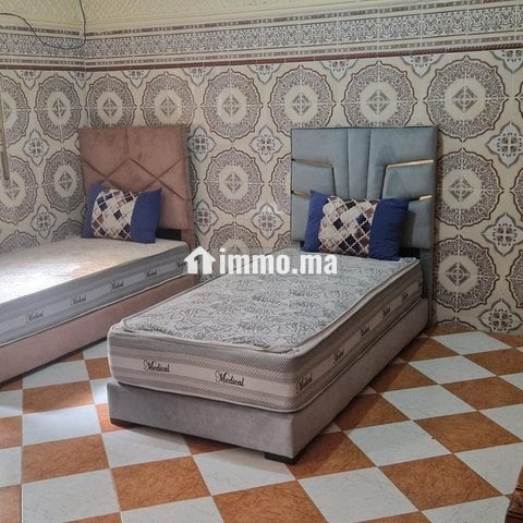 شقق مفروشة حي المجد قريب من محطة القطار طنجة - Location Vacances - Tanger - photo 6