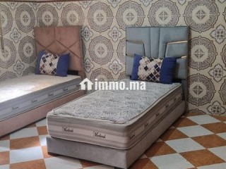 شقق مفروشة حي المجد قريب من محطة القطار طنجة - Appartement Location Vacances - Tanger