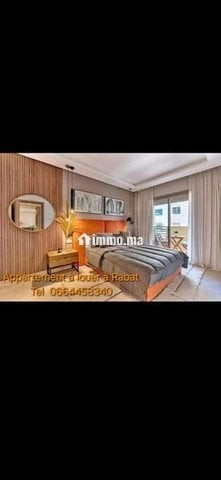 Appartement à louer meublé à Rabat - Location Immobilier - Rabat - photo 1