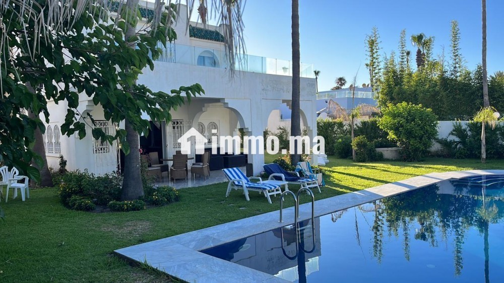 Villa à louer à Marina Smir - Location Vacances - Mdiq - photo 1