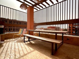 Magnifique appartement atypique avec grande terrasse au cœur du Gueliz - Appartement à vendre - Marrakech