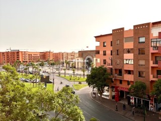 Magnifique appartement atypique avec grande terrasse au cœur du Gueliz - Appartement à vendre - Marrakech