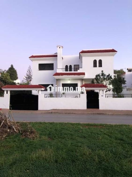 Villa résidentielle zone commerciale à Hay Riad - Location Immobilier - Rabat - photo 2