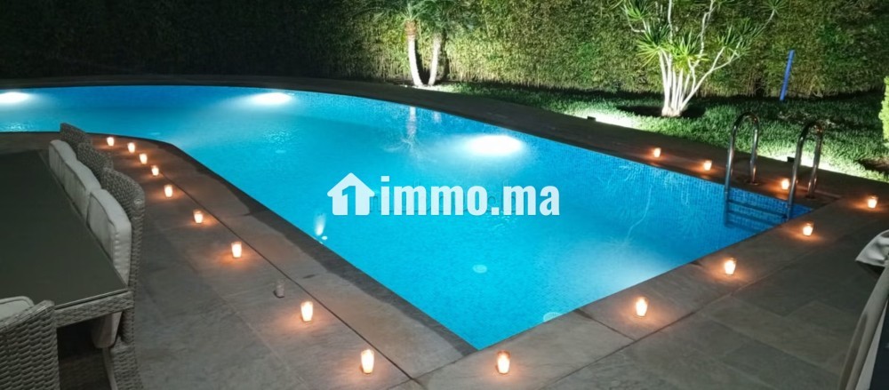 Vente villa de luxe à El Menzeh. 1 Pièce. Bien meublé - Vente Immobilier - Autre - photo 4
