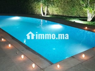 Vente villa de luxe à El Menzeh. 1 Pièce. Bien meublé - Villa à vendre - Autre