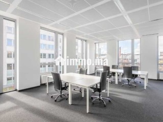 bureau-virtuel-a-casablanca-ville-verte