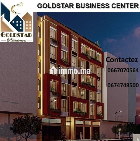Plateaux Bureaux et Commerces Allal El Fassi - Vente Immobilier - Marrakech - photo 1