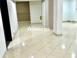Plateau bureau de 142 m2 - Bureau à vendre - Rabat