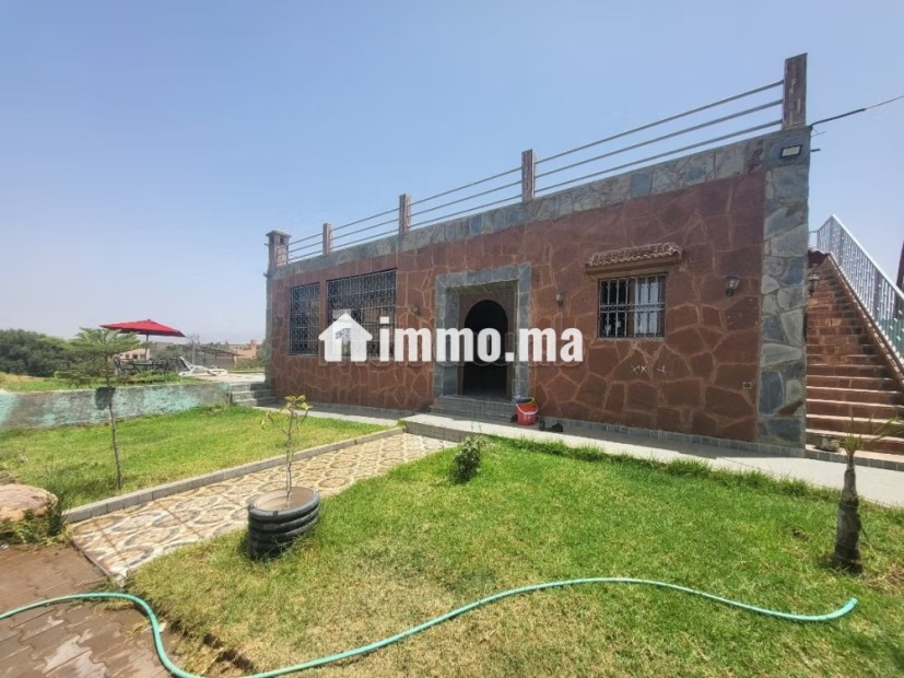 Villa km30 Rte d'Ourika - Location Immobilier - Marrakech - photo 1