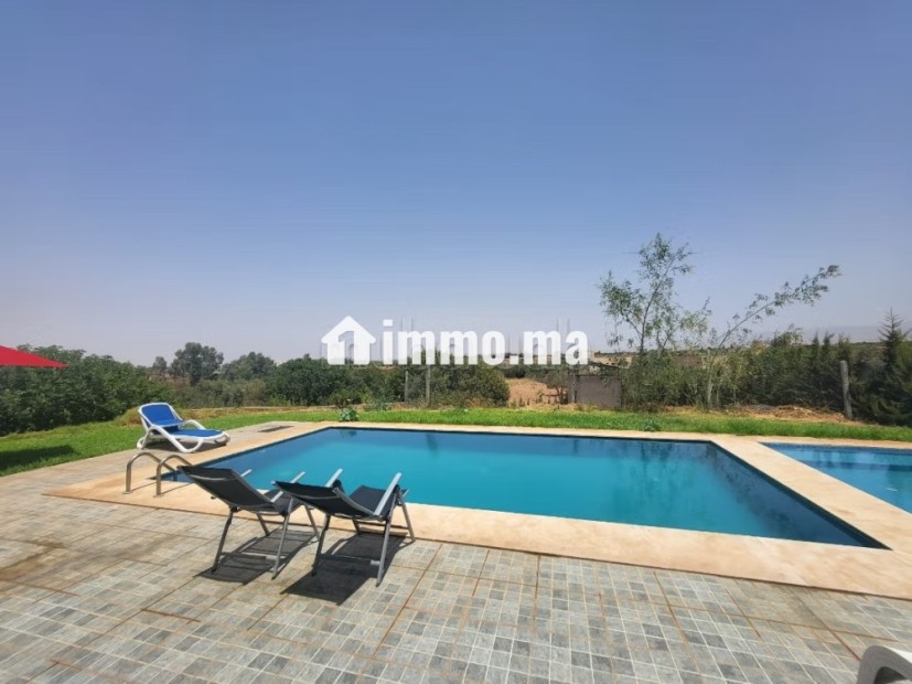 Villa km30 Rte d'Ourika - Location Immobilier - Marrakech - photo 3