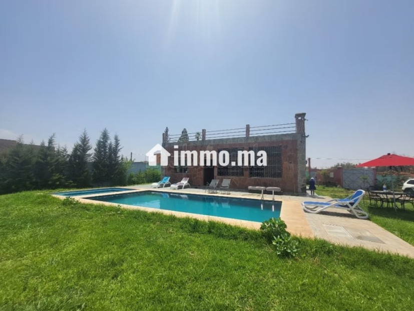 Villa km30 Rte d'Ourika - Location Immobilier - Marrakech - photo 4