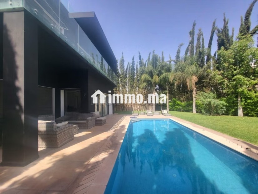 Villa Golf Argan - Location Immobilier - Marrakech - photo 1