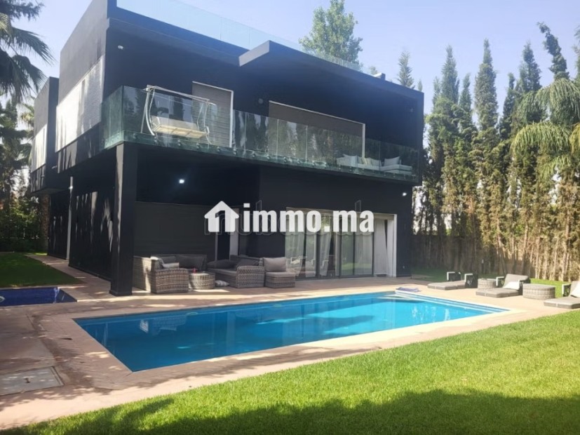 Villa Golf Argan - Location Immobilier - Marrakech - photo 4