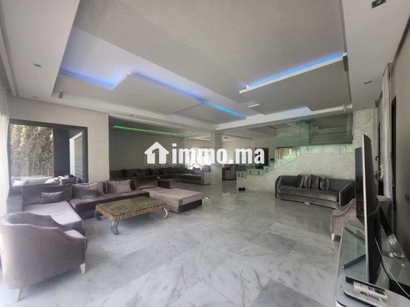 Villa Golf Argan - Location Immobilier - Marrakech - photo 6