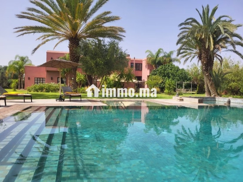 Villa d'exception Rte de FES Km21 - Location Immobilier - Marrakech - photo 1