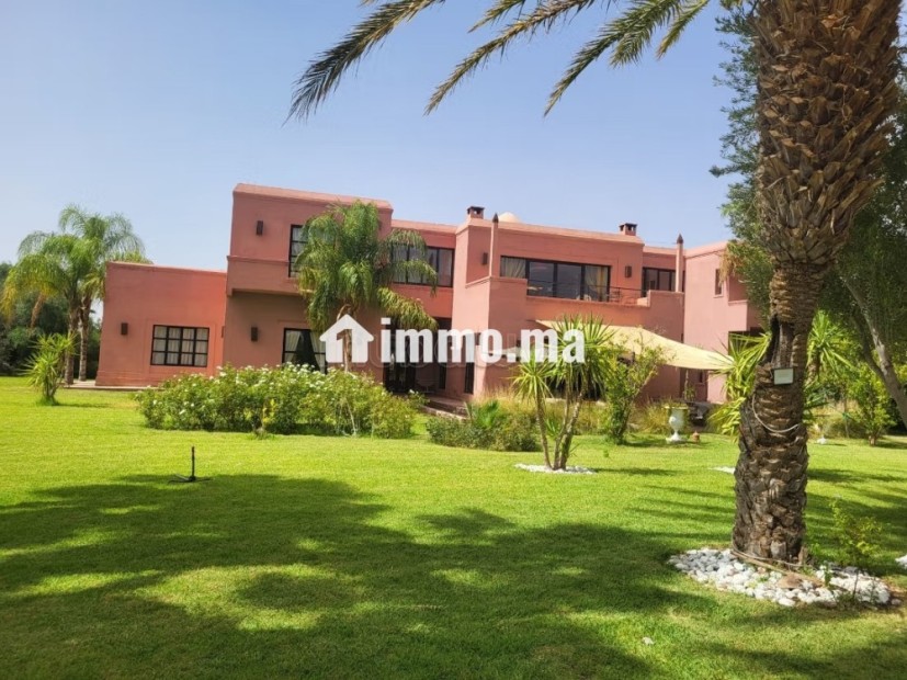 Villa d'exception Rte de FES Km21 - Location Immobilier - Marrakech - photo 2