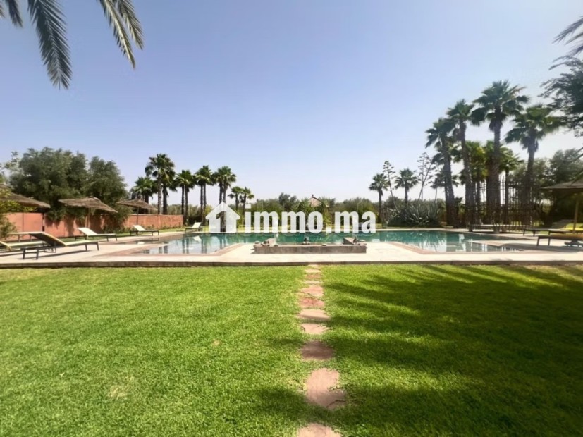 Villa d'exception Rte de FES Km21 - Location Immobilier - Marrakech - photo 5