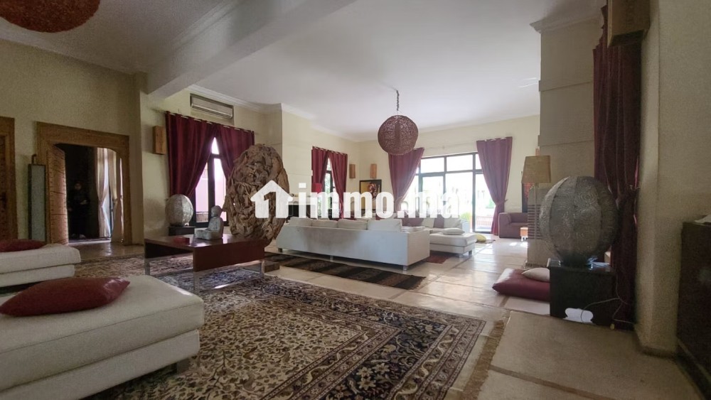 Villa d'exception Rte de FES Km21 - Location Immobilier - Marrakech - photo 7