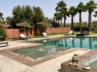 Villa d'exception Rte de FES Km21 - Villa à louer - Marrakech
