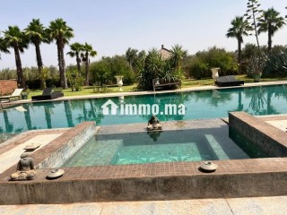 Villa d'exception Rte de FES Km21 - Villa à louer - Marrakech