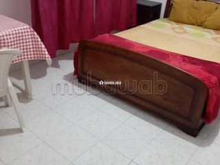 Location d'un appartement en Hassan Centre Ville. 1 belle chambre. Meublé - Appartement à louer - Rabat