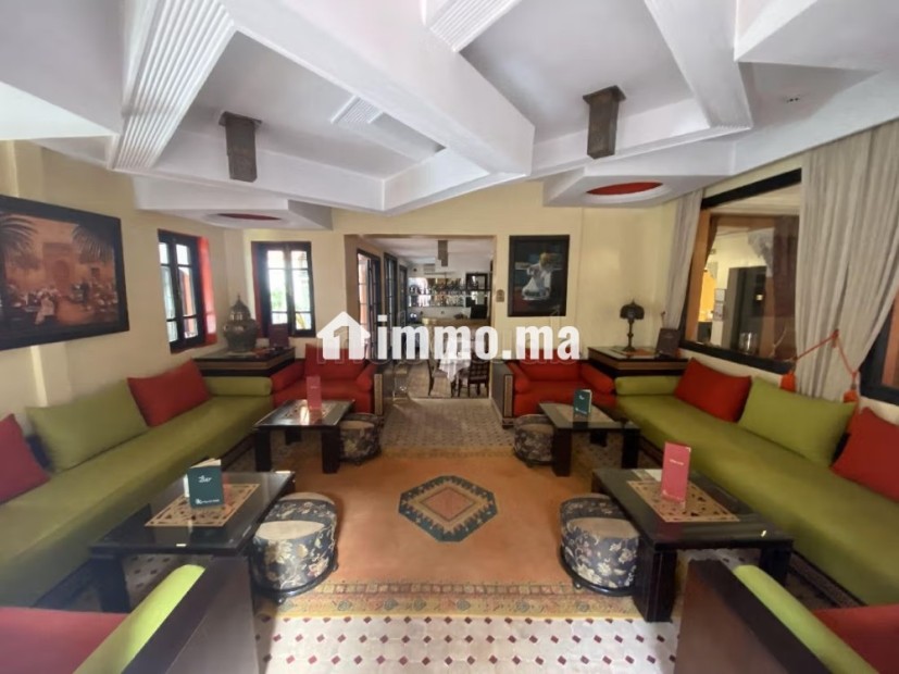 Vente riad maison d'hôte titré avec piscine à médina marrakech - Vente Immobilier - Marrakech - photo 6