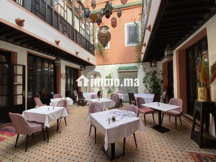 Vente riad maison d'hôte titré avec piscine à médina marrakech - Vente Immobilier - Marrakech - photo 7
