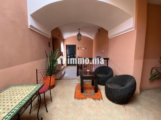 Vente riad maison d'hôte titré avec piscine à médina marrakech - Maison à vendre - Marrakech