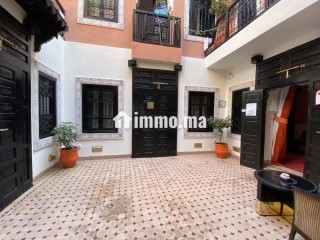 Vente riad maison d'hôte titré avec piscine à médina marrakech - Maison à vendre - Marrakech