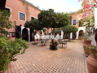 Vente riad maison d'hôte titré avec piscine à médina marrakech - Maison à vendre - Marrakech