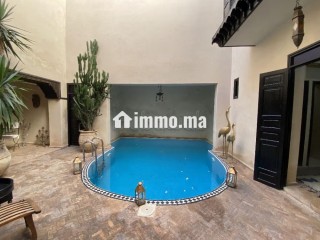 Vente riad maison d'hôte titré avec piscine à médina marrakech - Maison à vendre - Marrakech