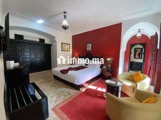 Vente riad maison d'hôte titré avec piscine à médina marrakech - Maison à vendre - Marrakech