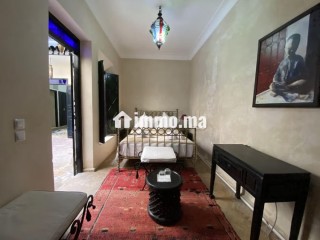 Vente riad maison d'hôte titré avec piscine à médina marrakech - Maison à vendre - Marrakech