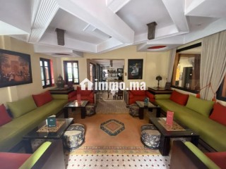 Vente riad maison d'hôte titré avec piscine à médina marrakech - Maison à vendre - Marrakech