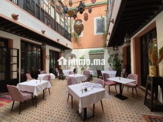 Vente riad maison d'hôte titré avec piscine à médina marrakech - Maison à vendre - Marrakech
