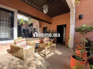 Vente riad maison d'hôte titré avec piscine à médina marrakech - Maison à vendre - Marrakech