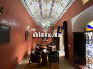 Vente riad maison d'hôte titré avec piscine à médina marrakech - Maison à vendre - Marrakech