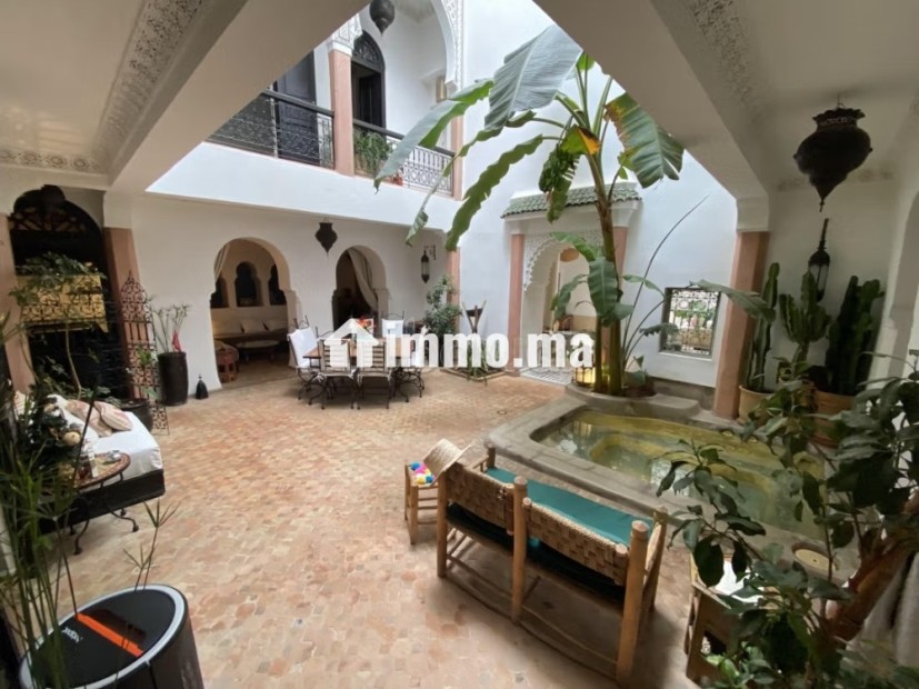 Vente riad maison d'hôte à douar graoua - Vente Immobilier - Marrakech - photo 1