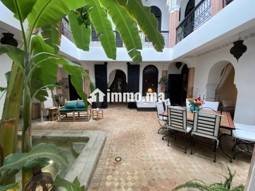 Vente riad maison d'hôte à douar graoua - Vente Immobilier - Marrakech - photo 2