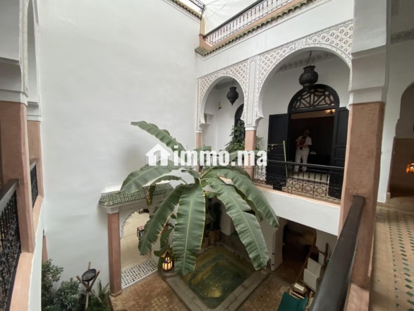 Vente riad maison d'hôte à douar graoua - Vente Immobilier - Marrakech - photo 6