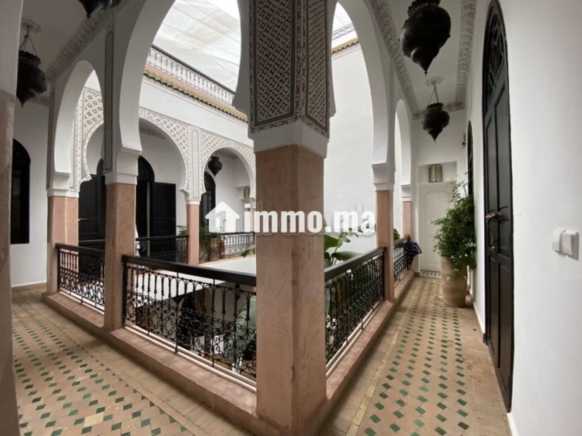 Vente riad maison d'hôte à douar graoua - Vente Immobilier - Marrakech - photo 7