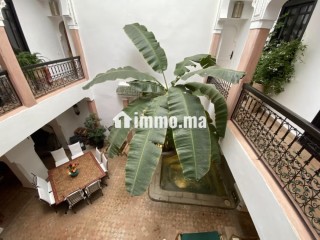 Vente riad maison d'hôte à douar graoua - Maison à vendre - Marrakech