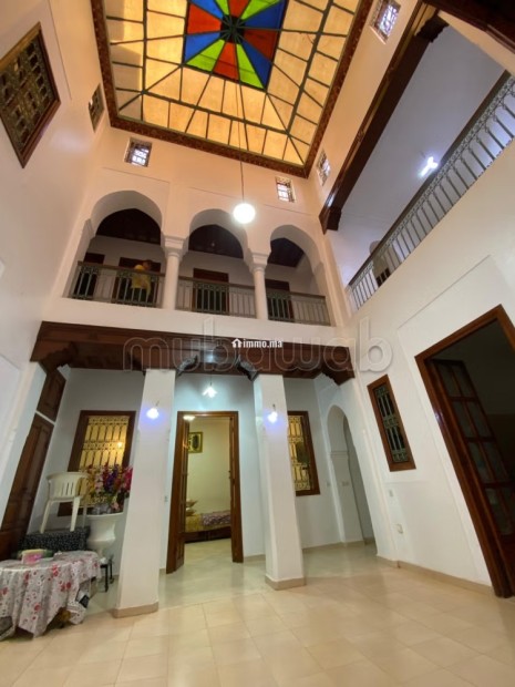 Vente riad pour projet restaurent à sidi Abdelaziz - Vente Immobilier - Marrakech - photo 1