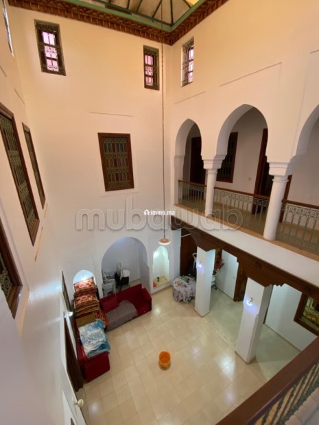 Vente riad pour projet restaurent à sidi Abdelaziz - Vente Immobilier - Marrakech - photo 7