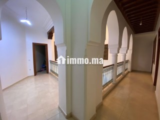 Vente riad pour projet restaurent à sidi Abdelaziz - Villa à vendre - Marrakech